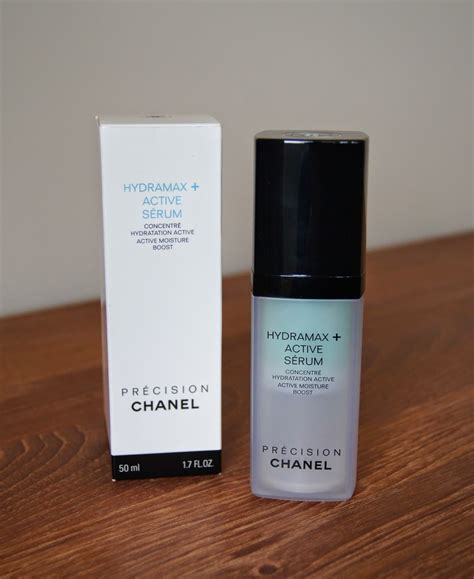 hydramax active serum chanel avis|CHANEL Hydramax + Active Serum .